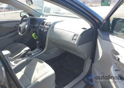 2010 Toyota Corolla Le from USA, damaged, VIN 1NXBU4EE1AZ187375